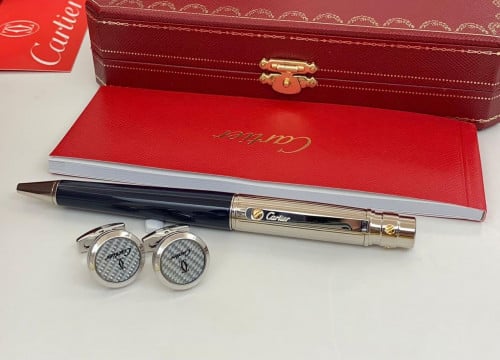طقم قلم كارتييه