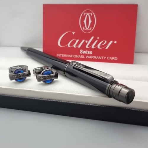 طقم قلم كارتييه