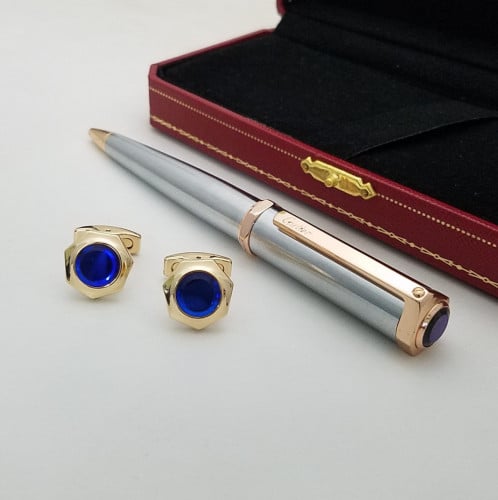 طقم قلم كارتييه