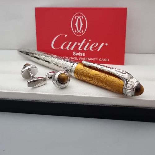 طقم قلم كارتييه