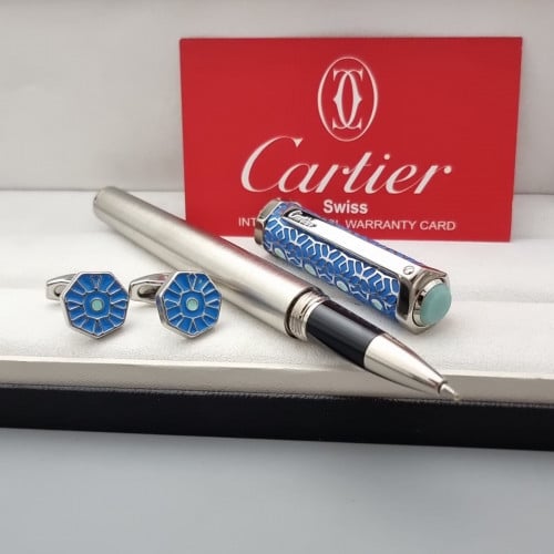 طقم قلم كارتييه