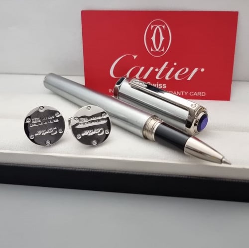 طقم قلم كارتييه