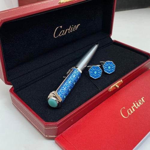 طقم قلم كارتييه