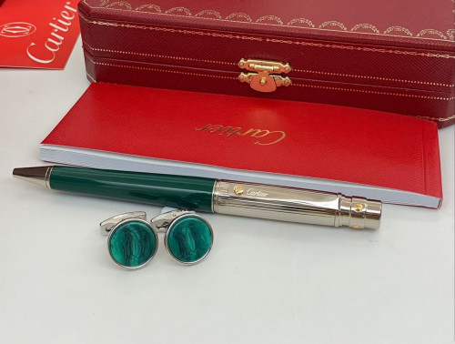 طقم قلم كارتييه