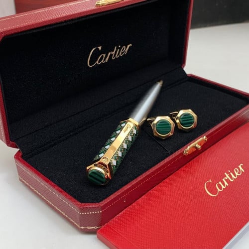 طقم قلم كارتييه