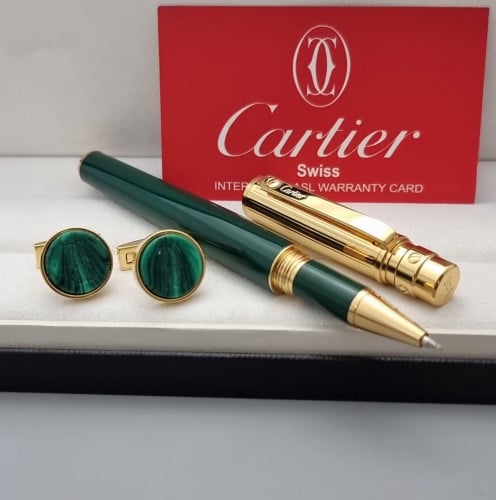 طقم قلم كارتييه