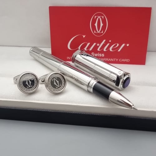 طقم قلم كارتييه