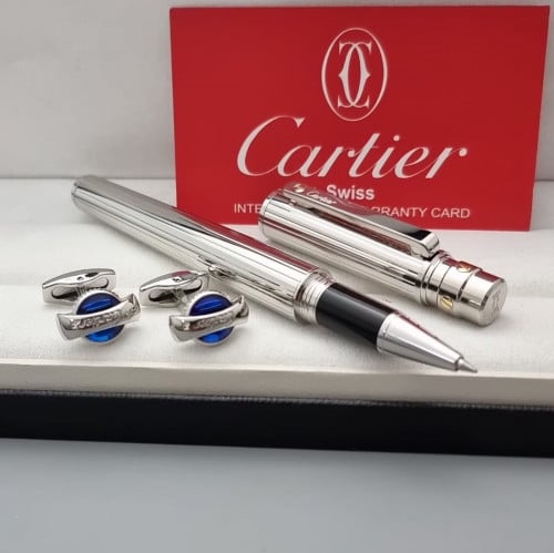 طقم قلم كارتييه