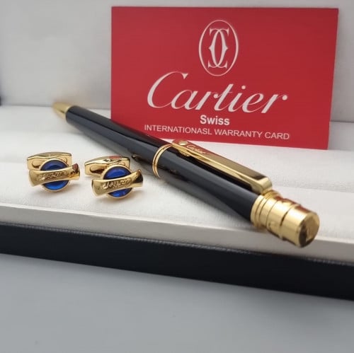 طقم قلم كارتييه