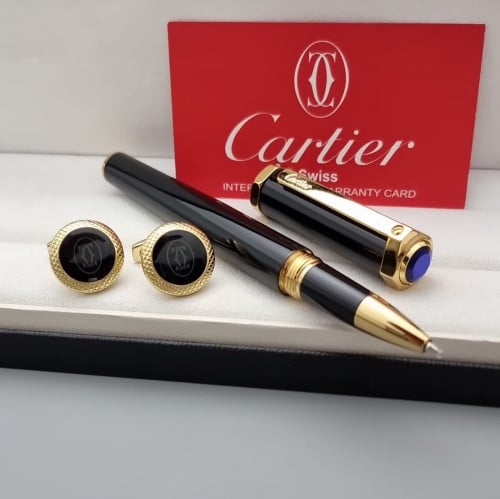 طقم قلم كارتييه