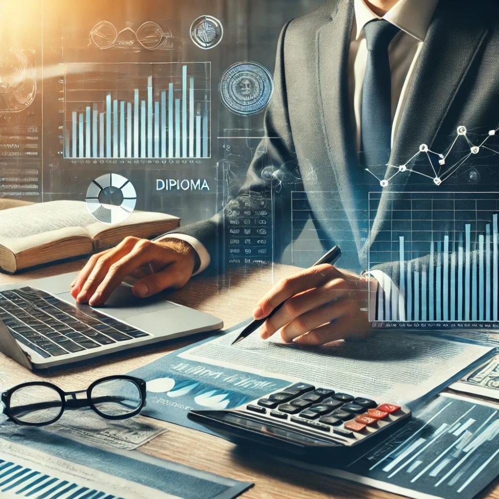 دبلوم المحاسبة | بوابتك للنجاح المهني في عالم المال والأعمال
