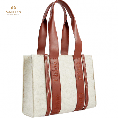 CHLOE Woody tote bag