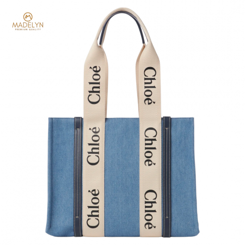 CHLOE Woody tote bag
