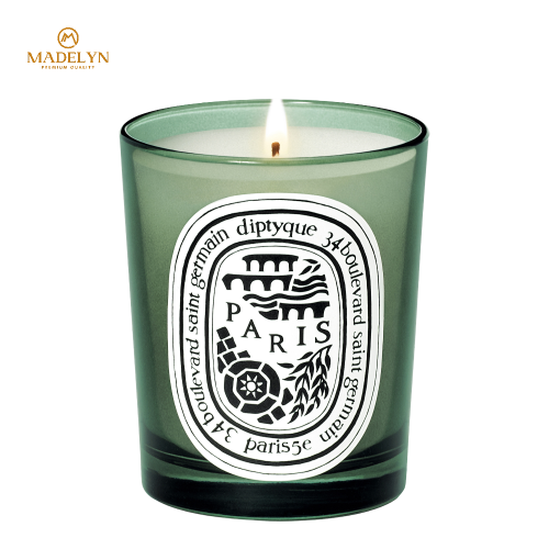 PARIS CANDLE AND LID 190g