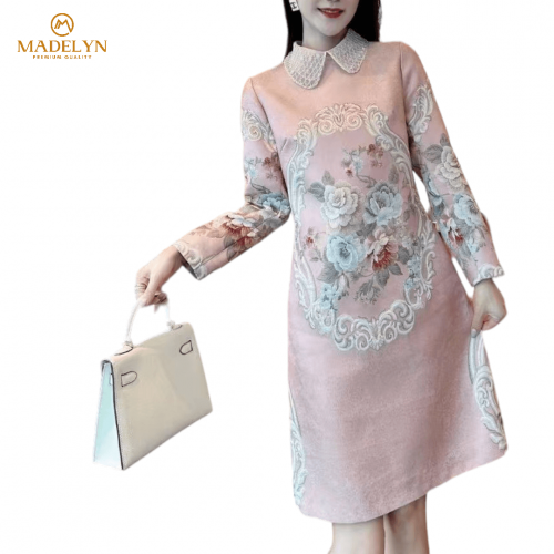 فستان SAINT LAURENT