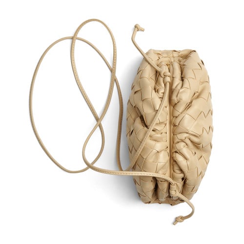 شنطة بوتيجا فينيتا جلد طبيعي Bottega Veneta