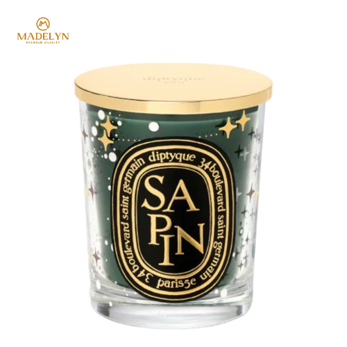 PINE TREE (SAPIN) CANDLE LIMITED EDITION, 190G