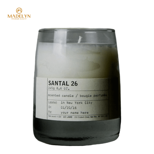 SANTAL 26 CANDLE / 245g