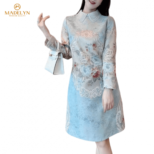 فستان SAINT LAURENT