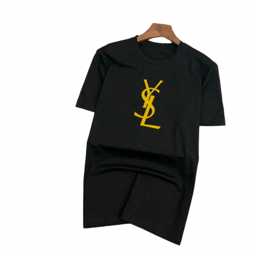 YSL YVES SAINT LAURENT Black & on sale Gold YSL Uniform Top S