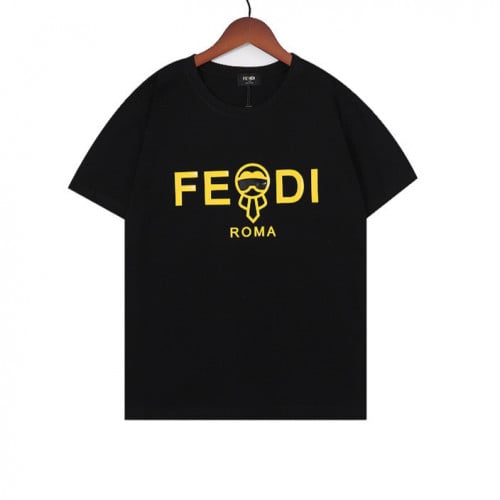 تيشيرت من فندي بنمط ايبوكسي كرافت عالي الجودة