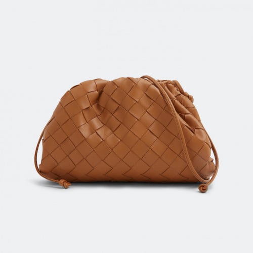 شنطة بوتيجا فينيتا جلد طبيعي Bottega Veneta