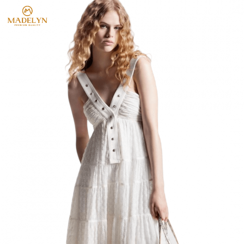 فستان لويس فيتون