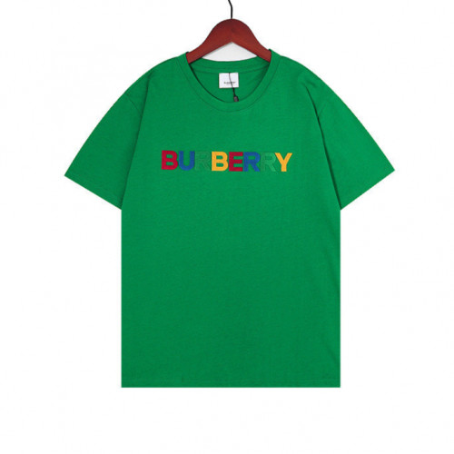 تيشيرت بربري مميز بتطريز فاخر من القطن النقي بثلاثة الوان