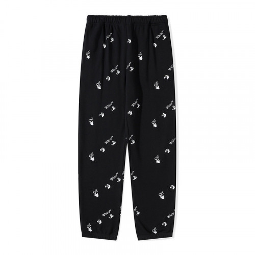 بنطلون اوف وايت بتصميم عصري