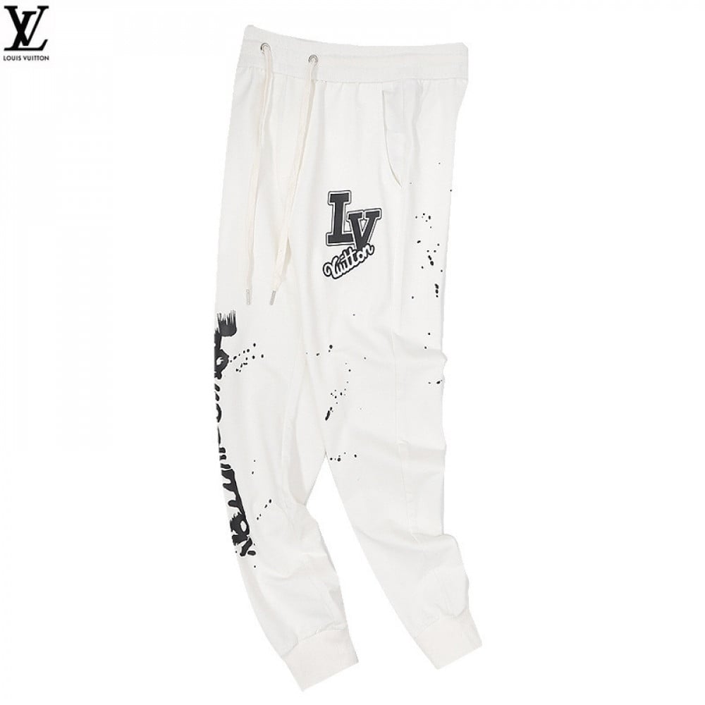 Louis Vuitton trousers with a luxurious and distinctive design - MADELYN