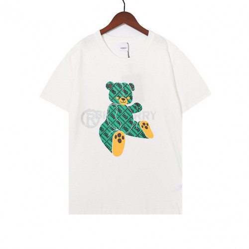 تيشيرت بربري بتطريز عصري انيق مصنوع من القطن المميز