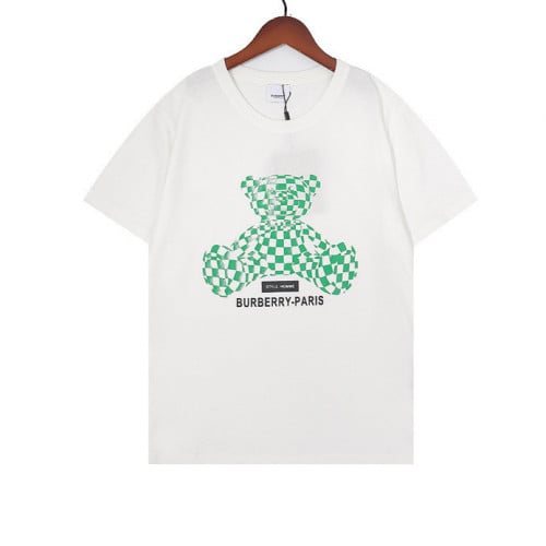 تيشيرت بربري بتصميم عصري مميز بجودة عالية مصنوع من القطن