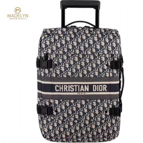 شنطة سفر  Dior Travel Suitcase