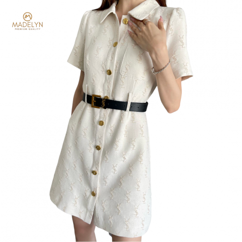 فستان إيف سان لوران