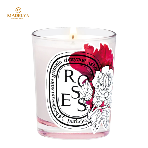 ROSES CANDLE LIMITED EDITION 190G