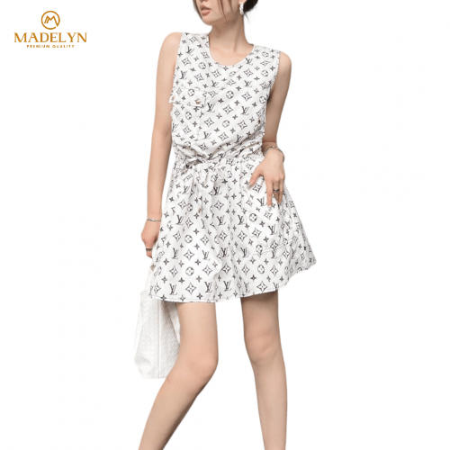 فستان لويس فيتون