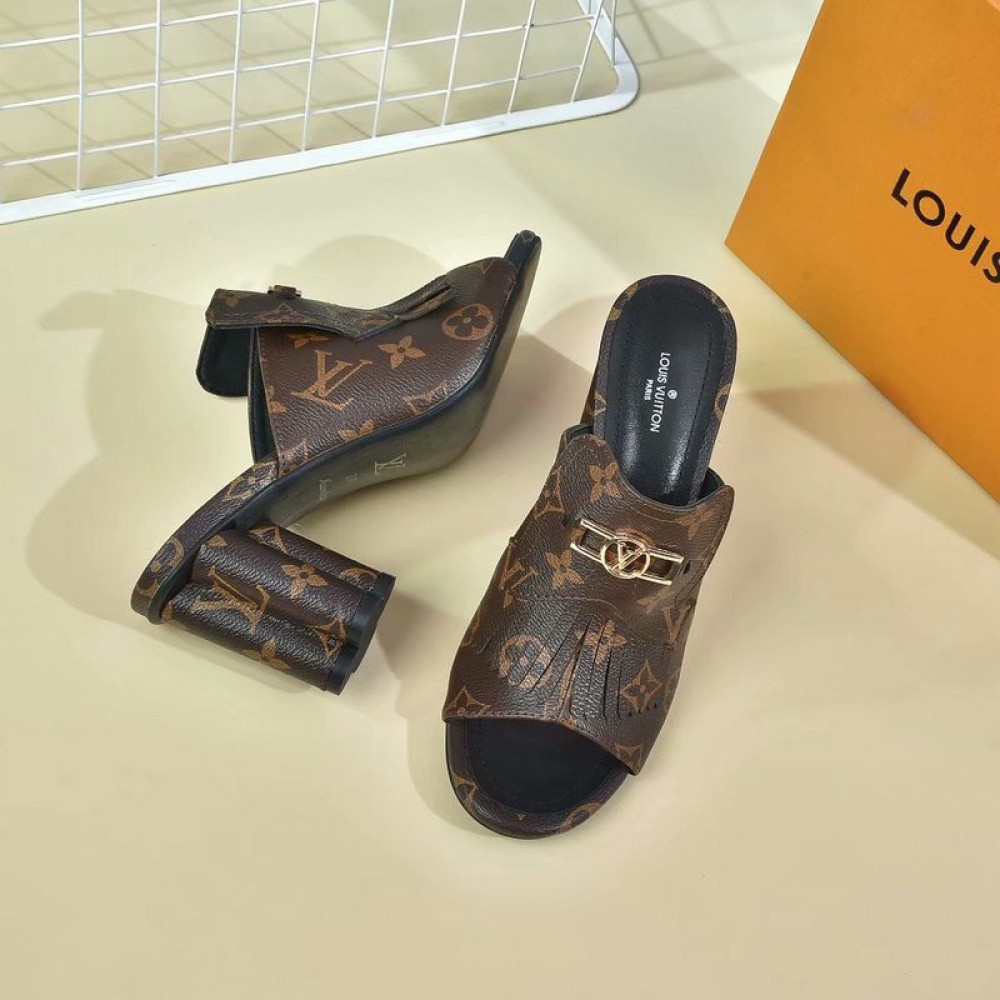 Louis Vuitton, Shoes, Louis Vuitton Dress Loafer Brown Square Toe