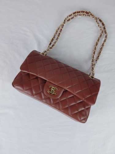 شنطة شانيل ( جلد طبيعي )