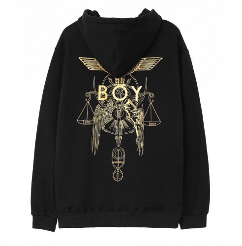 هودي بوي لندن بتصميم عصري مميز وتطريز فاخر