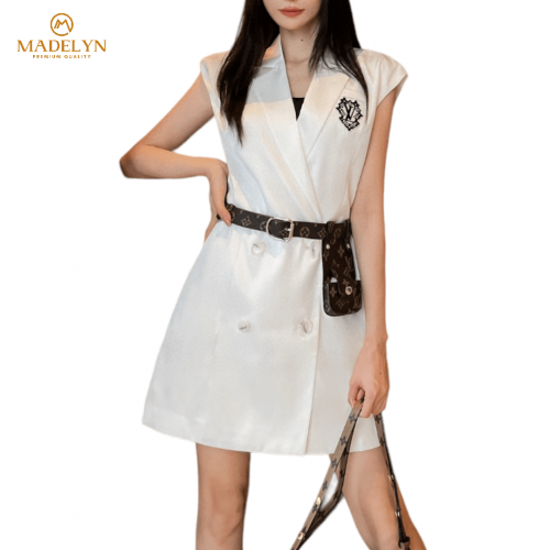 فستان لويس فيتون