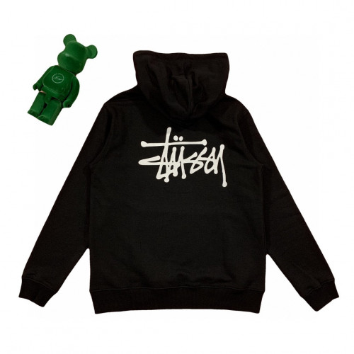 هودي STUSSY بتصميم انيق وتطريز فاخر مصنوع من القطن النقي