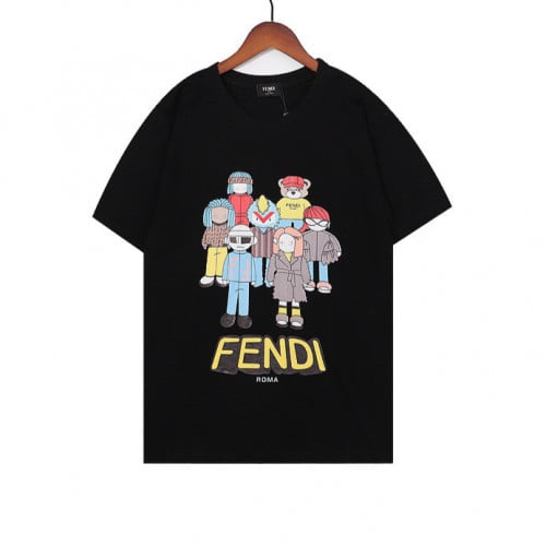 تيشيرت من فندي بتطريز رائع عالي الجودة