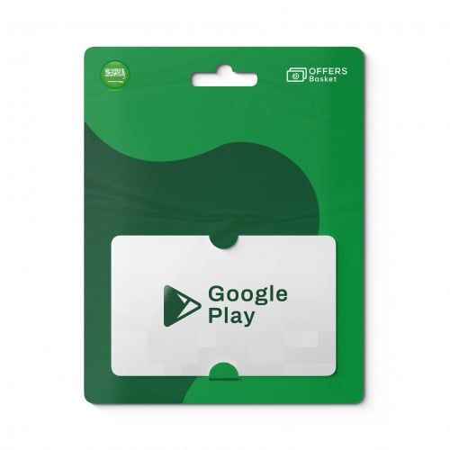 قوقل بلاي 20 ريال سعودي