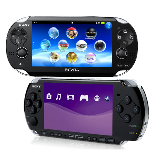 قطع غيار PSP -PSP VITA