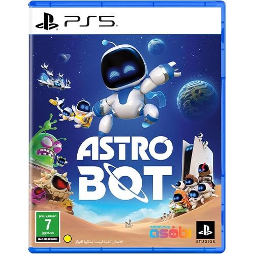 Astro Bot - استرو بوت لعبة بلايستيشن 5