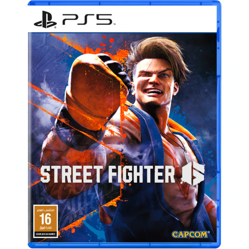 Street Fighter 6 - لعبة بلايستيشن 5