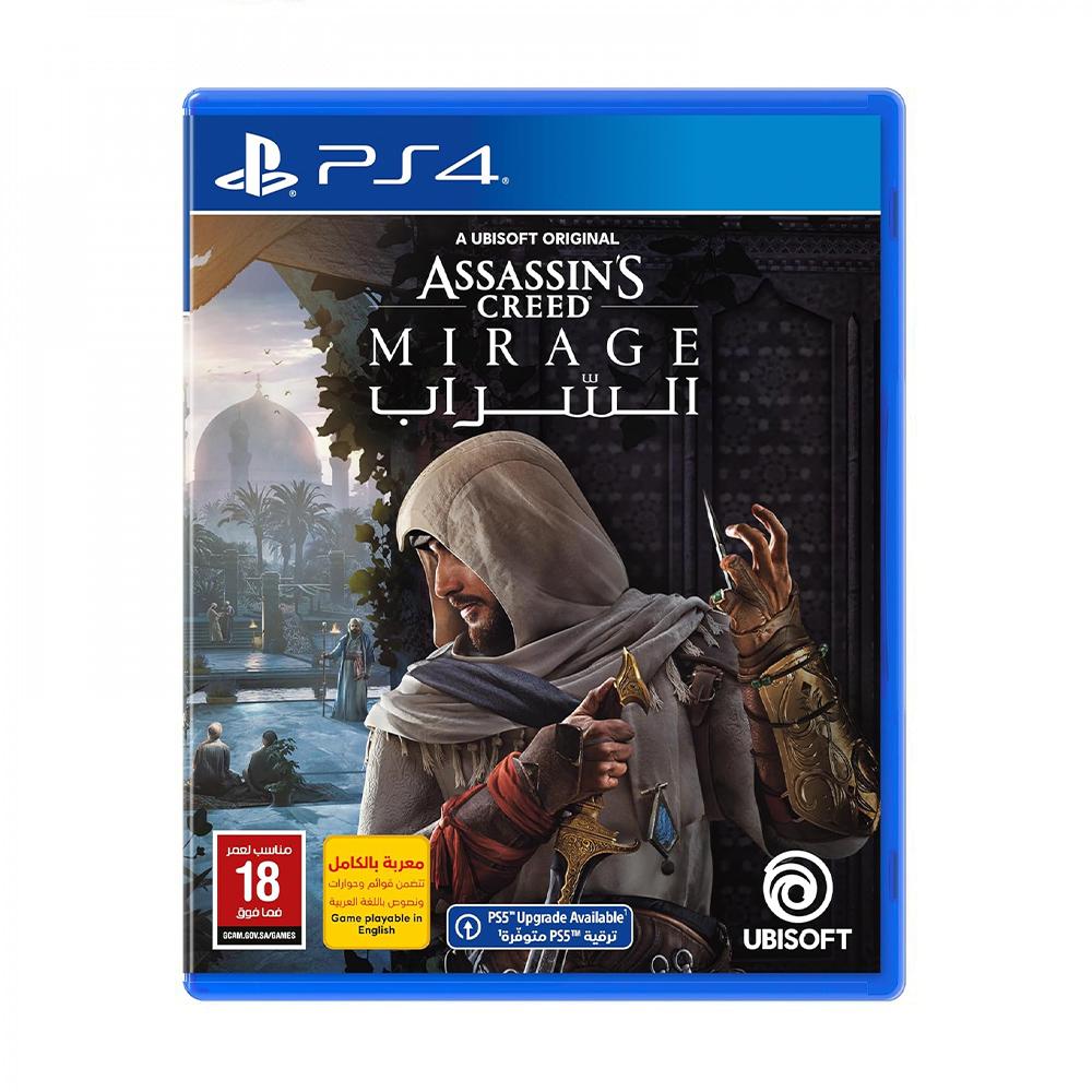 ASSASSINS CREED MIRAGE - لعبة بلايستيشن 4