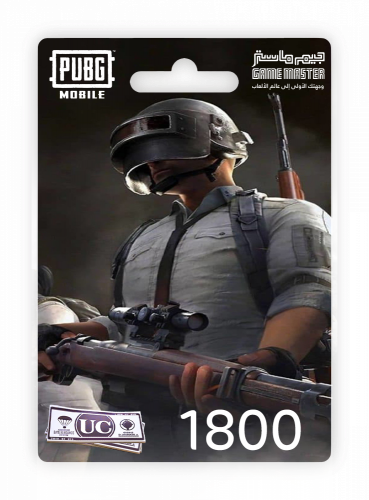شدات ببجي $25 (1500+ Free 300uc)