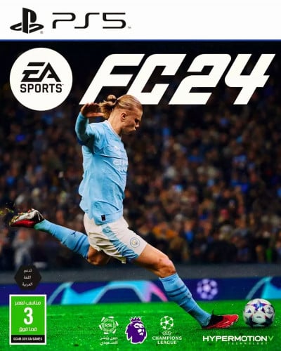 FC 24 PS5 EA SPORTS - لعبة بلايستيشن 5