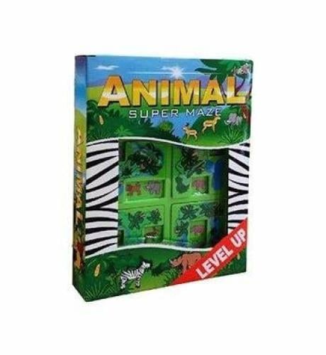 لعبة تنمية الحيوانات - ANIMAL SUPER MAZE